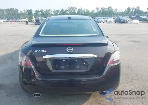 2012 Nissan Maxima 3.5 Sv from USA, damaged, VIN 1N4AA5AP5CC854873